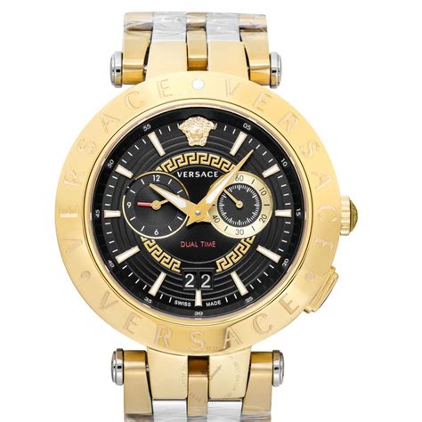 versace vrscvev900519|Versace Chronograph Quartz Men's Watch VEBV00519.